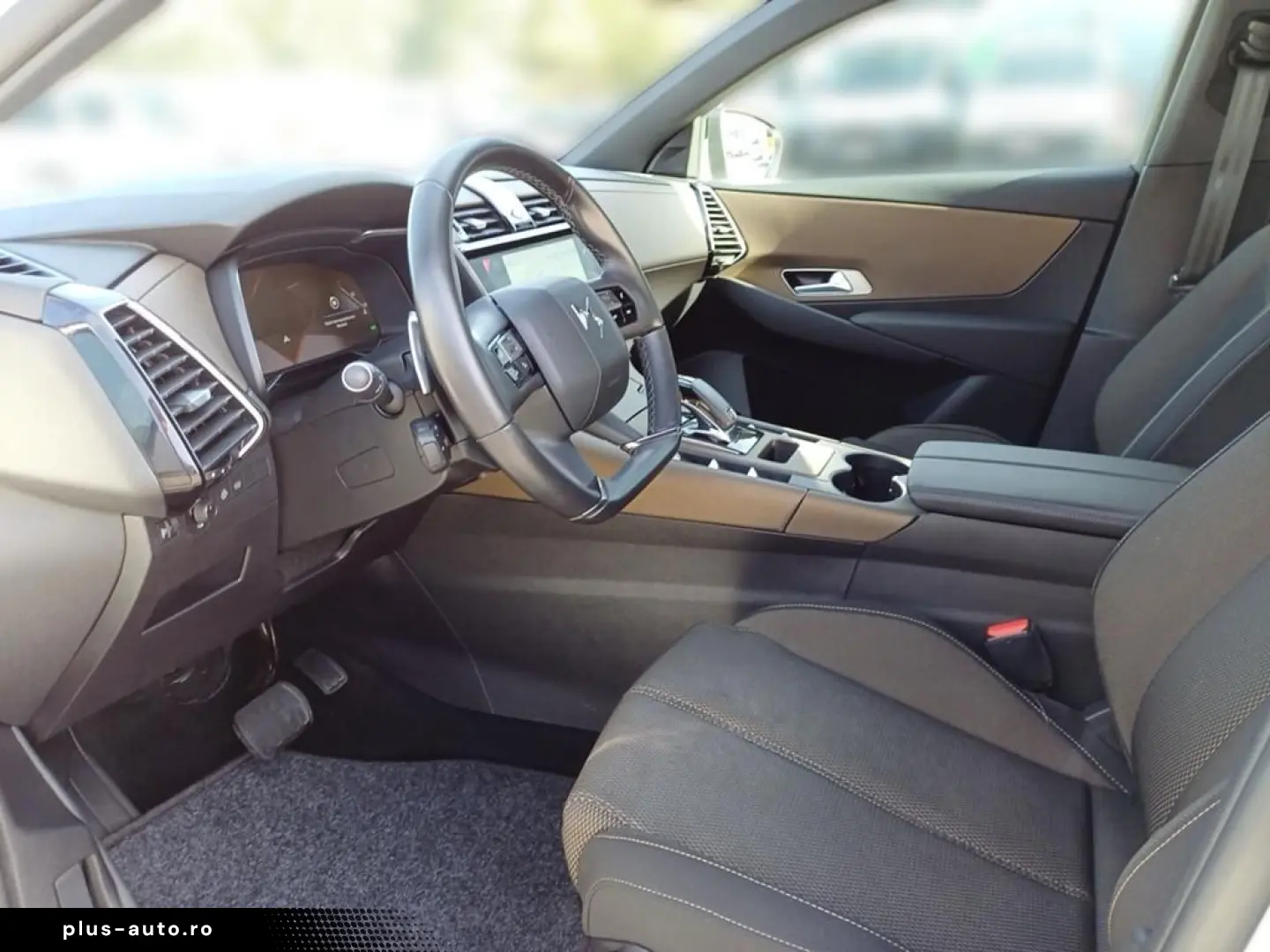 DS DS7 Crossback Bastille   KAMERA KLIMA LM FELGEN
