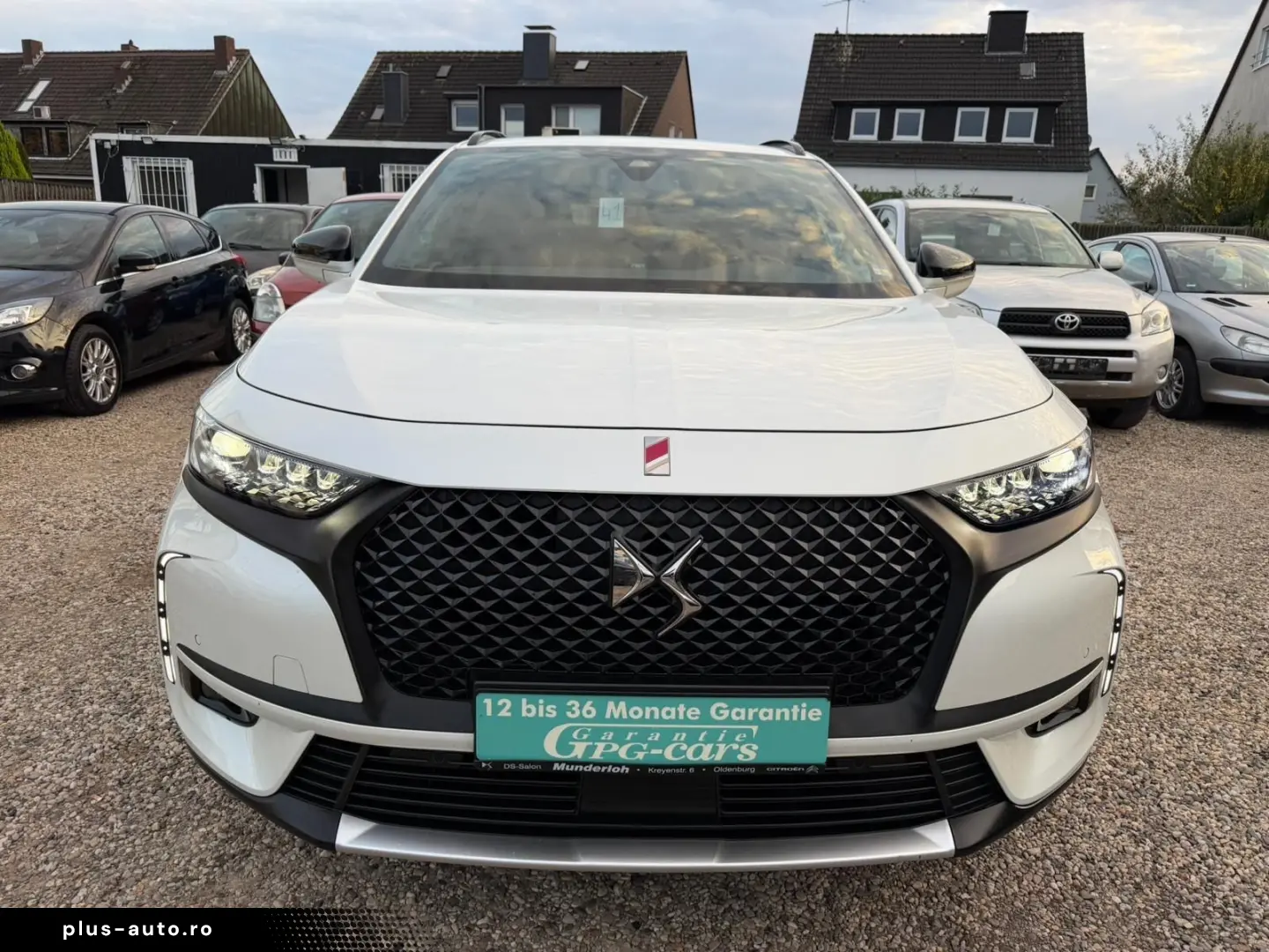 DS DS7 Crossback Performance Line TOP 1HAND TUV NEU