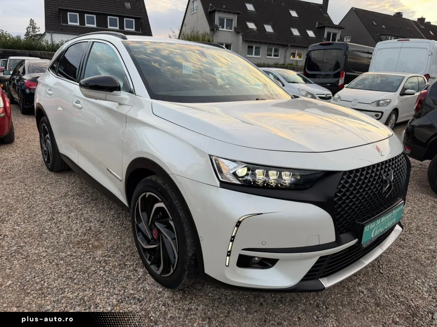 DS DS7 Crossback Performance Line TOP 1HAND TUV NEU