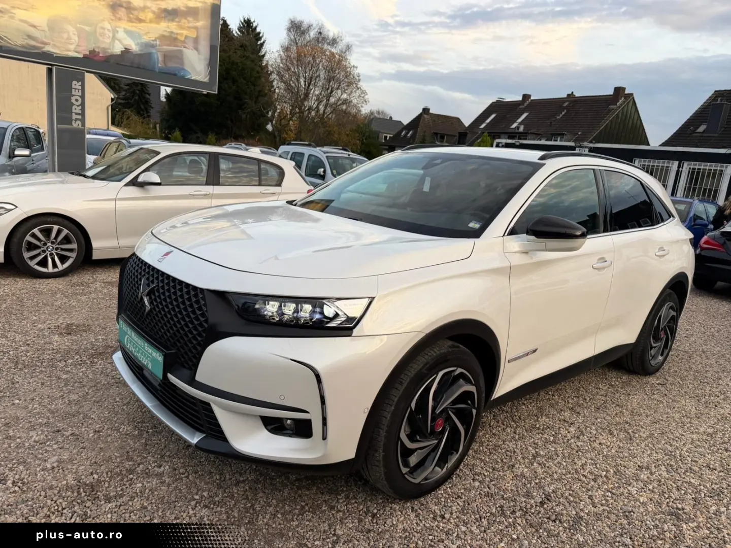 DS DS7 Crossback Performance Line TOP 1HAND TUV NEU