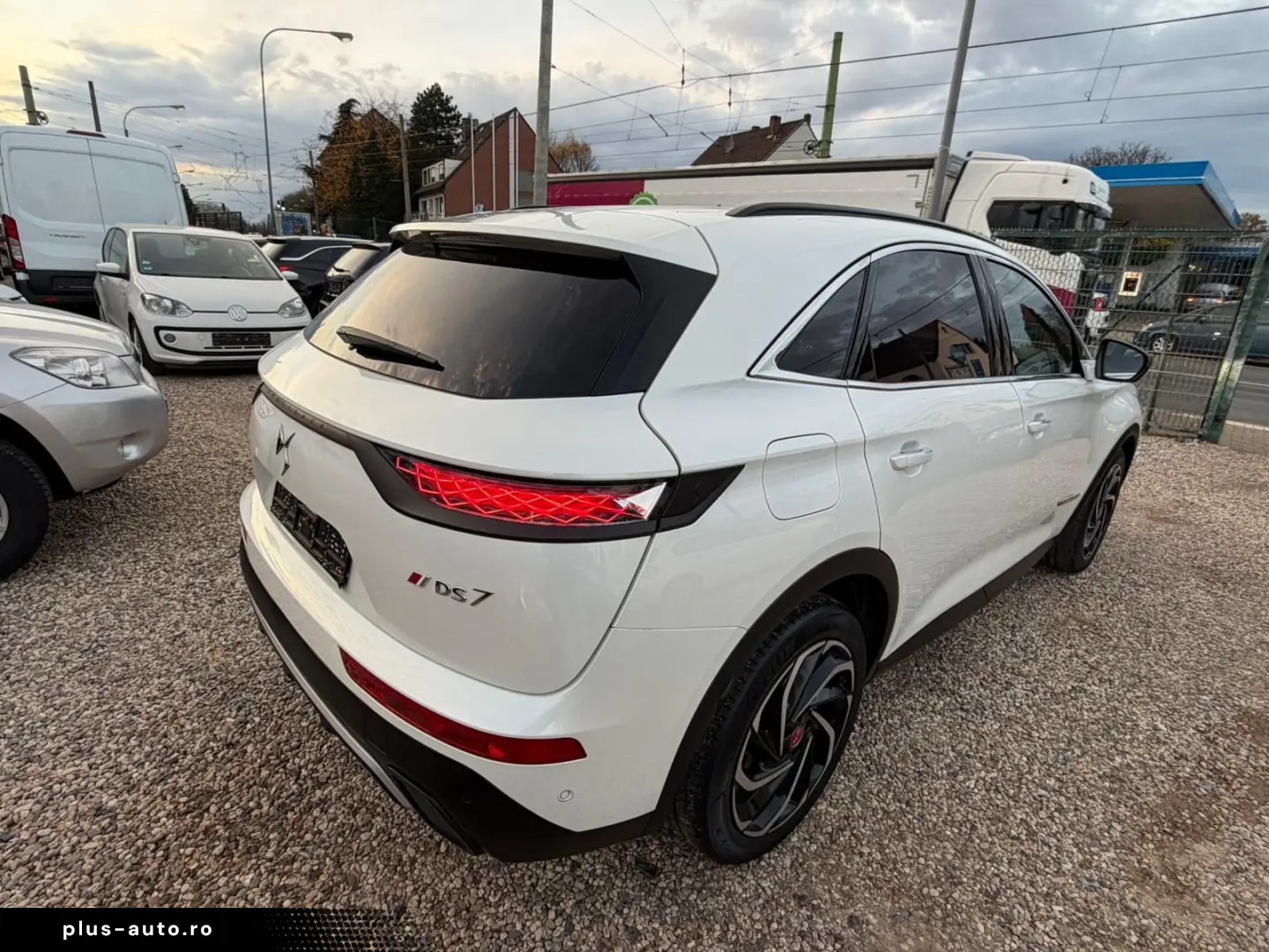 DS DS7 Crossback Performance Line TOP 1HAND TUV NEU