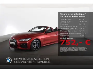 BMW M440i xDrive Cabrio Shadow Line Harman Kardon In