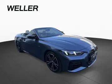 BMW M440d xDr Cabrio AdLED AHK NackenW DAPro H K 360