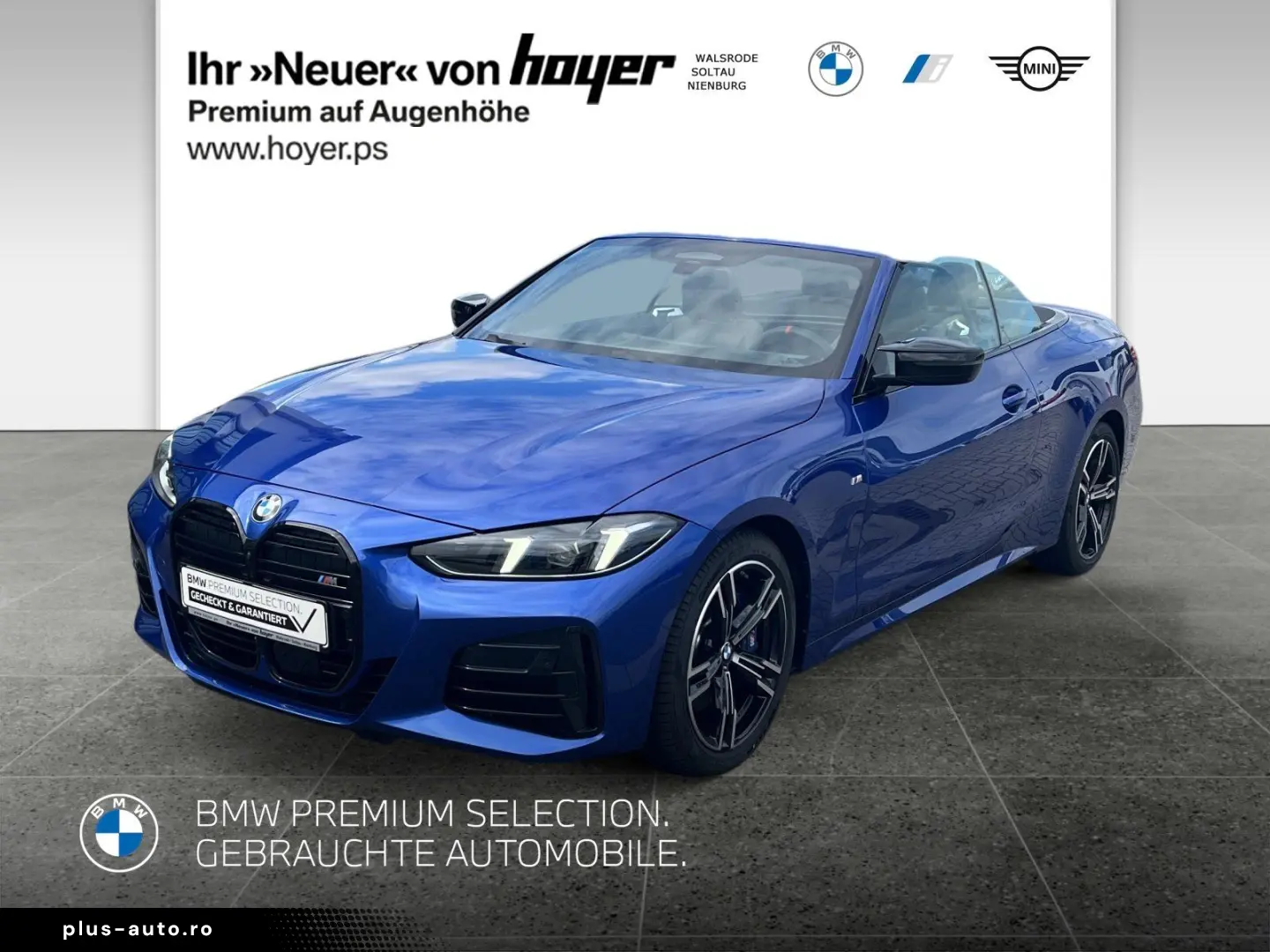 BMW M440d xDrive Cabrio HK HiFi DAB LED Komfortzg.