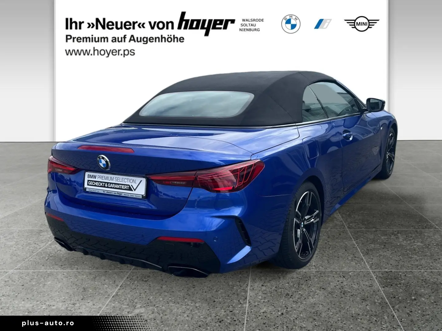 BMW M440d xDrive Cabrio HK HiFi DAB LED Komfortzg.