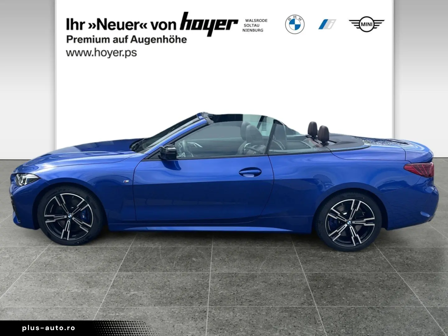 BMW M440d xDrive Cabrio HK HiFi DAB LED Komfortzg.