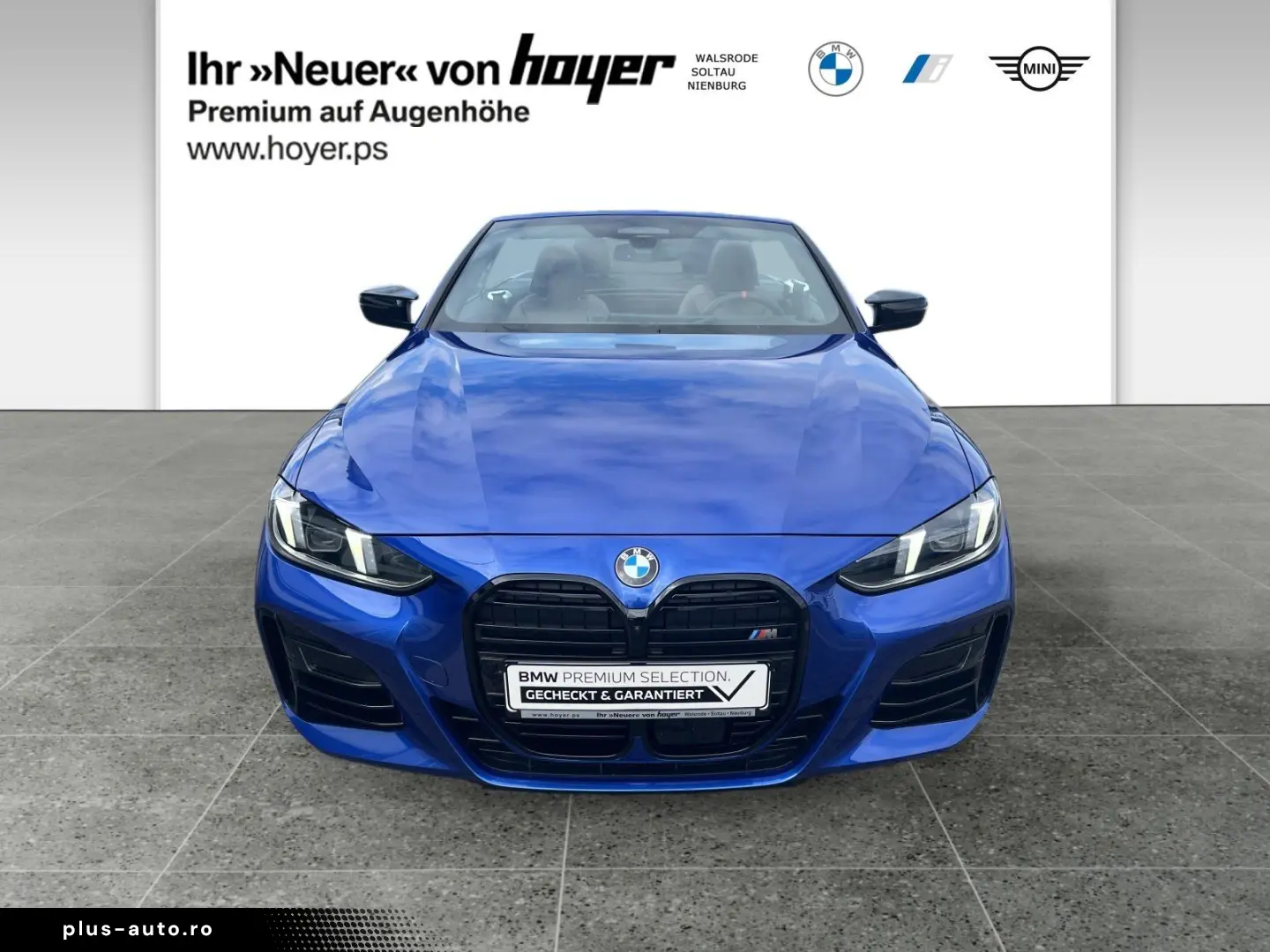 BMW M440d xDrive Cabrio HK HiFi DAB LED Komfortzg.