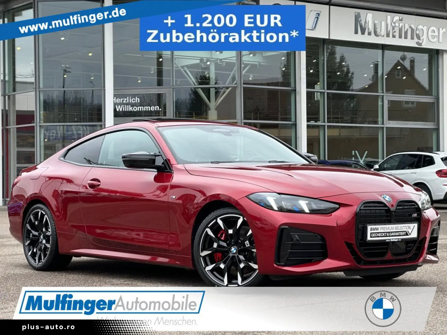 BMW M440d xDr.Coupé M Pro HUD ACC P  H K GlasD.19