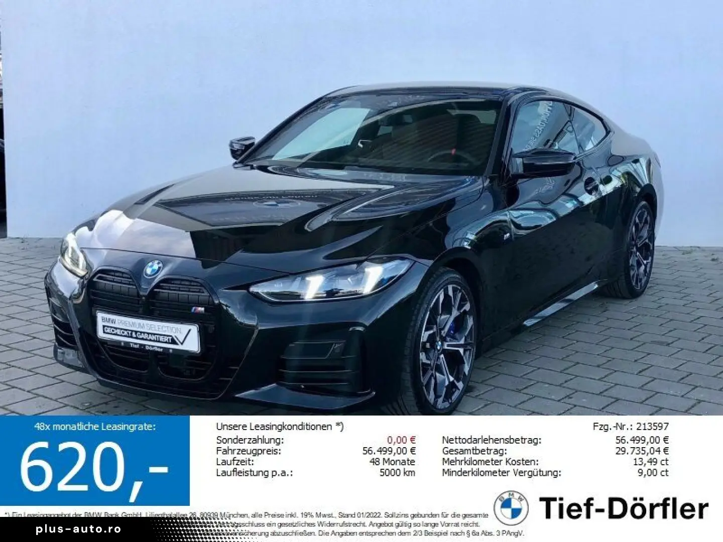 BMW M440i xDrive Coupé SHZ LHZ hk ACC LED  MEMO 36 S