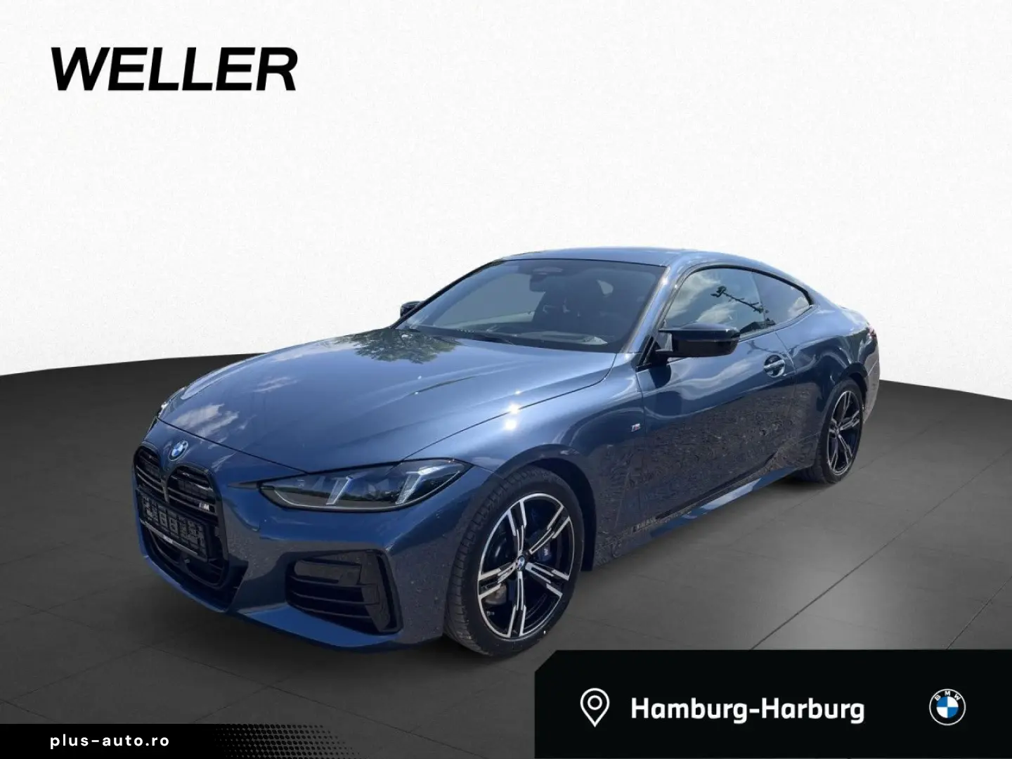 BMW M440d xDr Coupe LivePr St Go GSD AdLED H K 360
