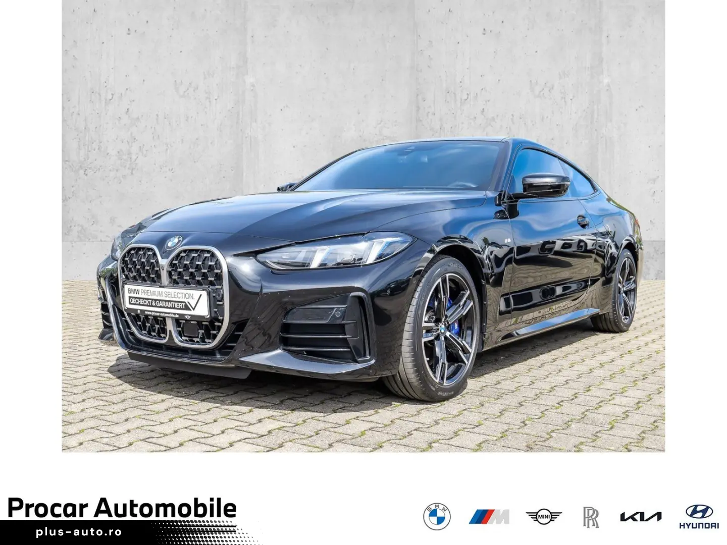 BMW 430d xDrive Coupé M Sport Glasd. HuD ACC PA  H K