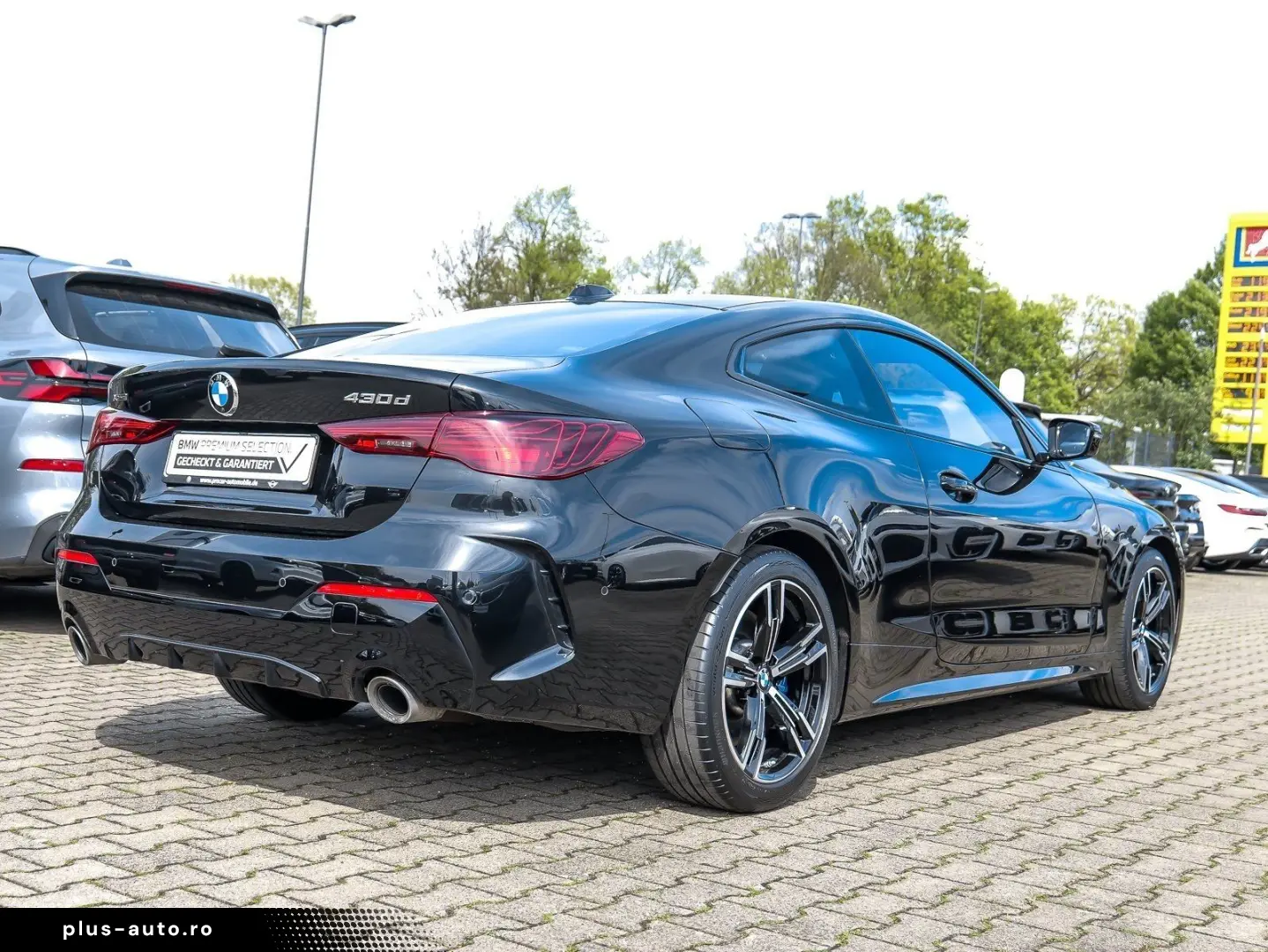 BMW 430d xDrive Coupé M Sport Glasd. HuD ACC PA  H K