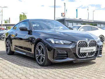 BMW 430d xDrive Coupé M Sport Glasd. HuD ACC PA  H K
