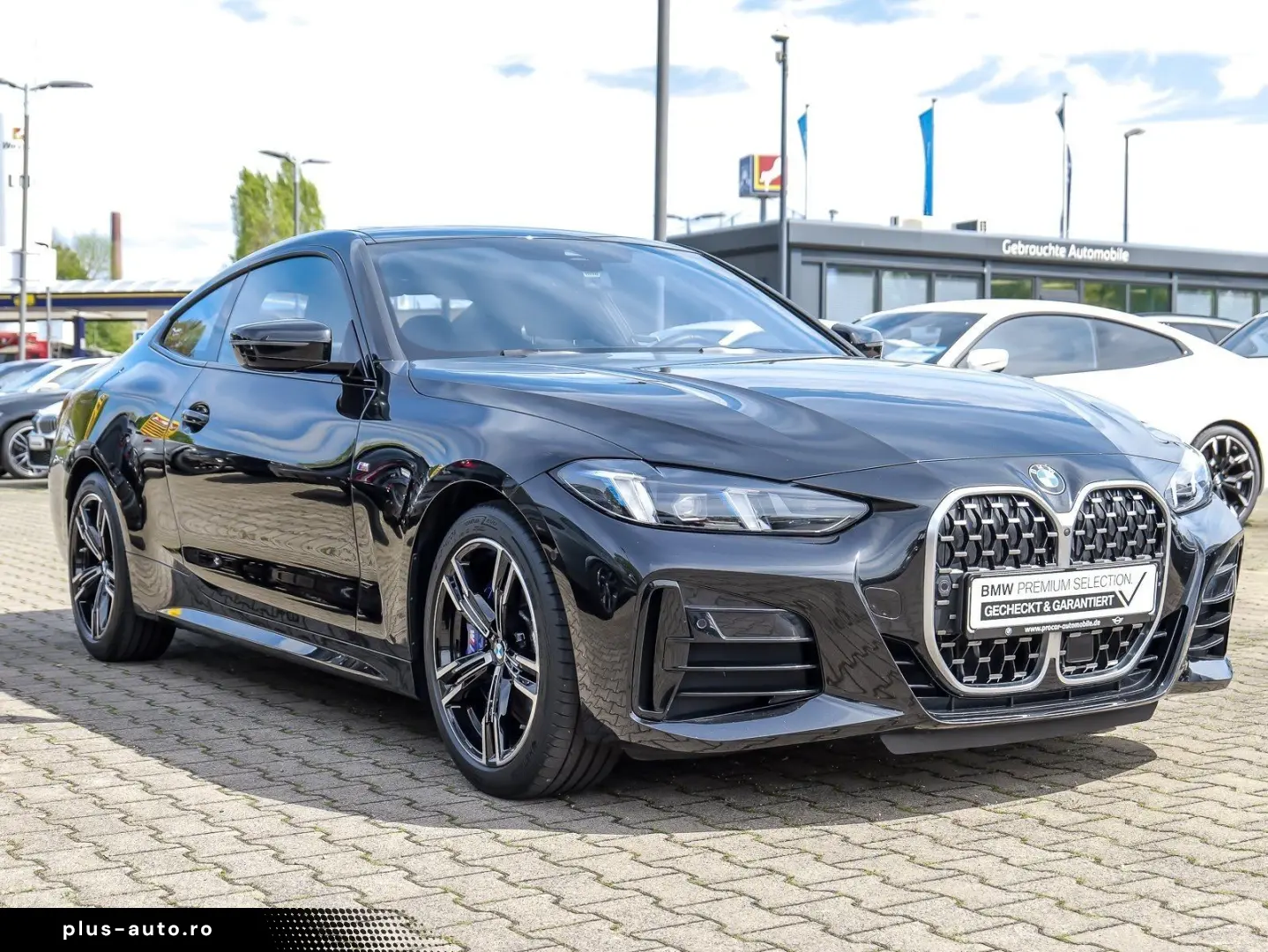 BMW 430d xDrive Coupé M Sport Glasd. HuD ACC PA  H K