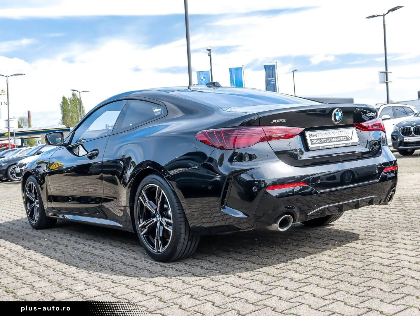 BMW 430d xDrive Coupé M Sport Glasd. HuD ACC PA  H K