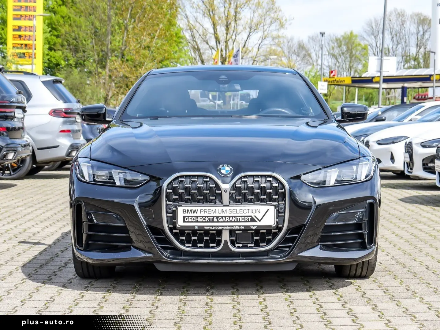 BMW 430d xDrive Coupé M Sport Glasd. HuD ACC PA  H K