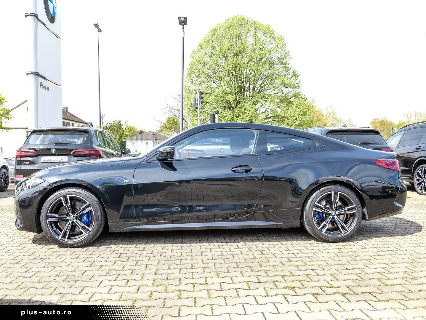 BMW 430d xDrive Coupé M Sport Glasd. HuD ACC PA  H K