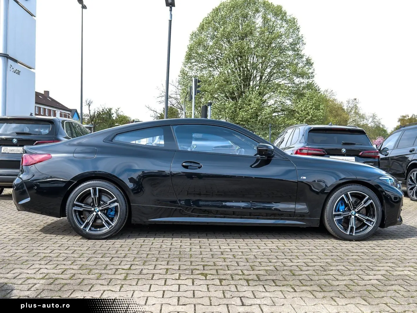 BMW 430d xDrive Coupé M Sport Glasd. HuD ACC PA  H K