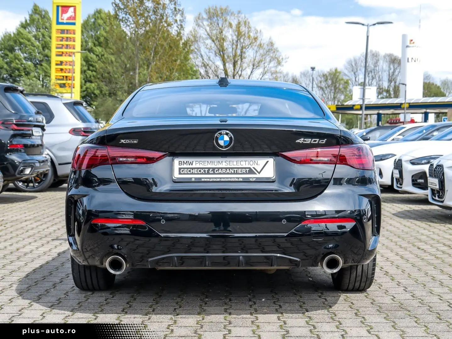 BMW 430d xDrive Coupé M Sport Glasd. HuD ACC PA  H K
