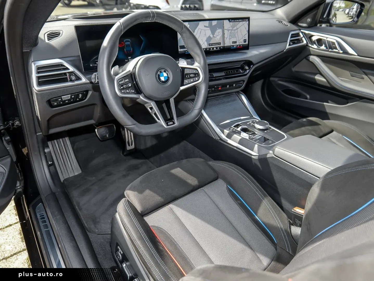 BMW 430d xDrive Coupé M Sport Glasd. HuD ACC PA  H K