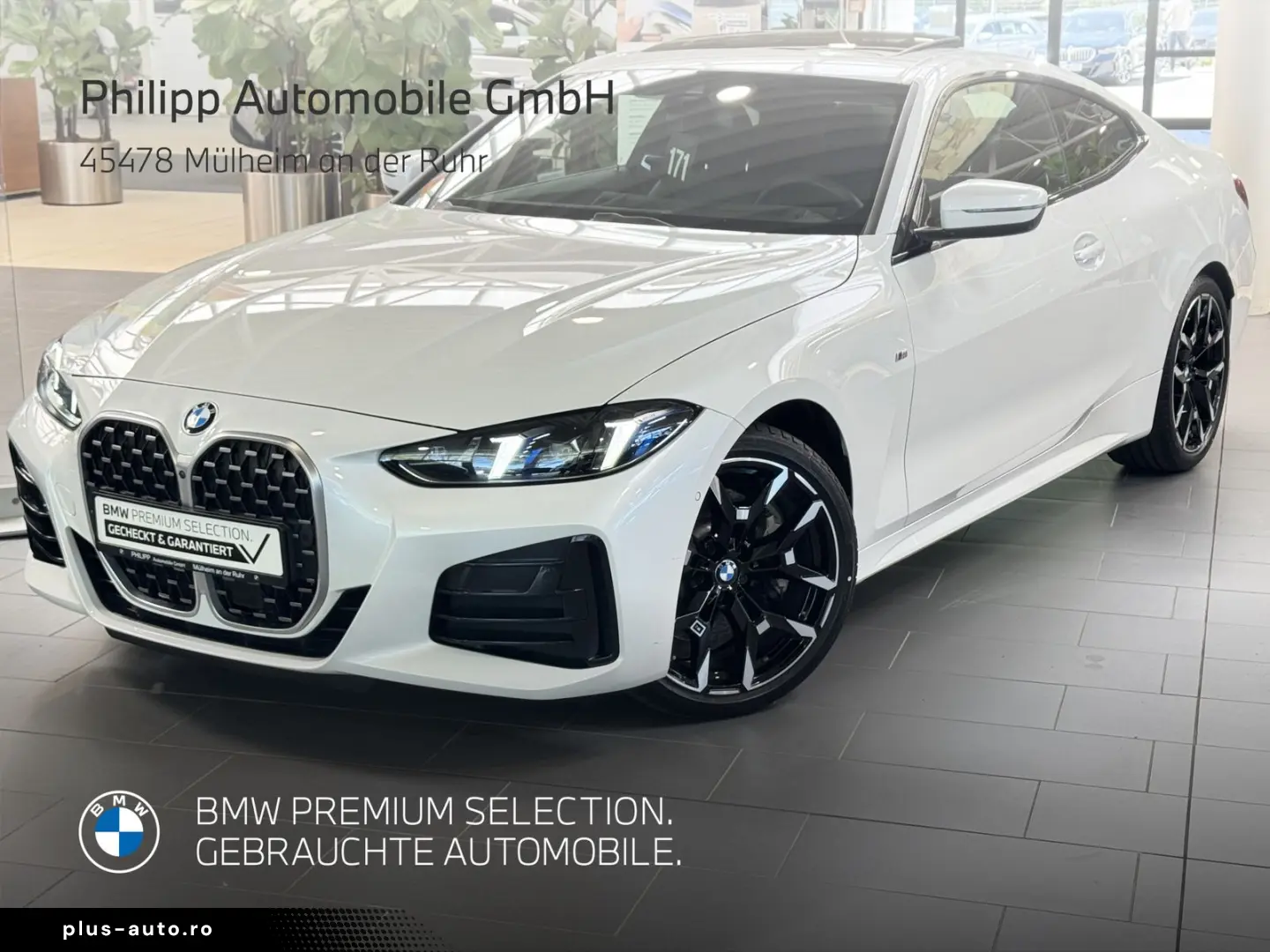 BMW 430d xDrive Coupe M Sport Glasdach StHzg h&k ACC