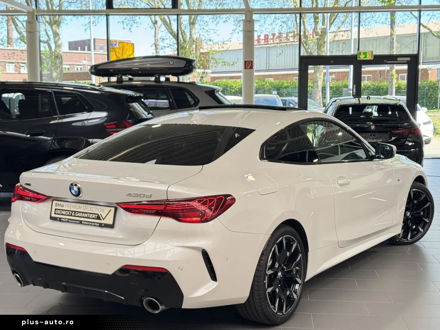 BMW 430d xDrive Coupe M Sport Glasdach StHzg h&k ACC