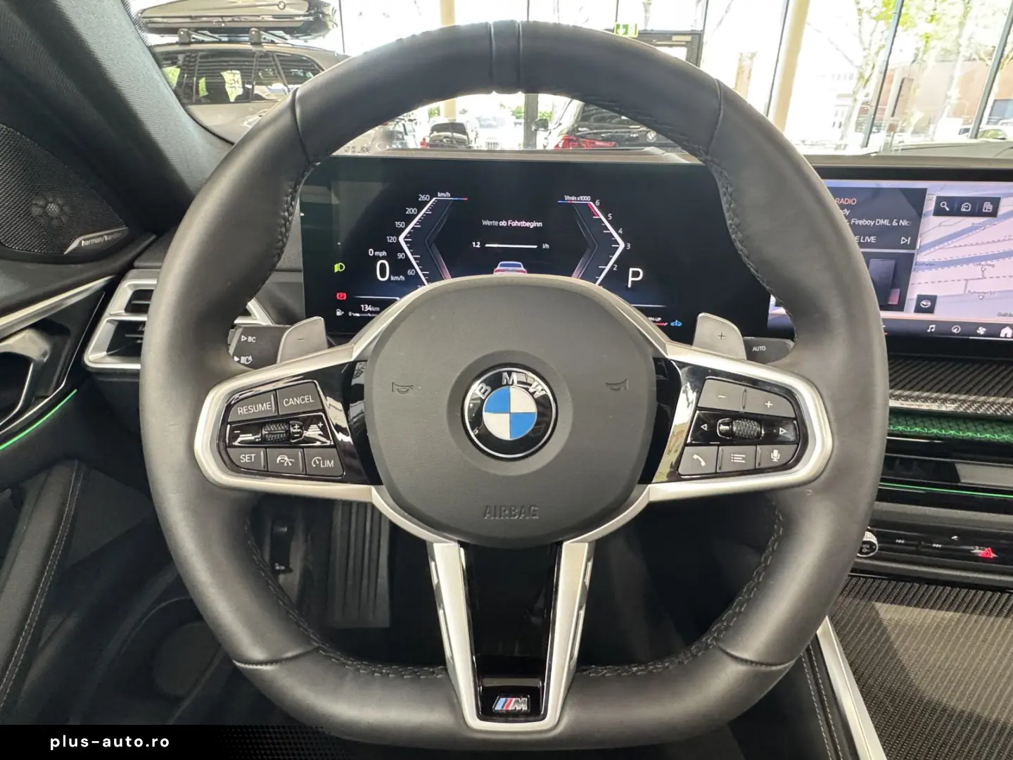 BMW 430d xDrive Coupe M Sport Glasdach StHzg h&k ACC