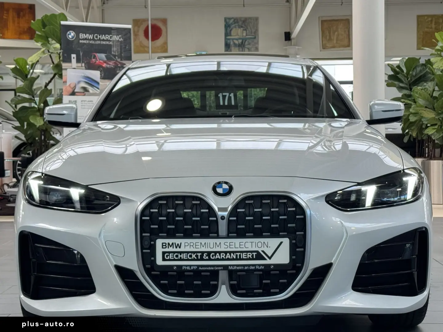 BMW 430d xDrive Coupe M Sport Glasdach StHzg h&k ACC