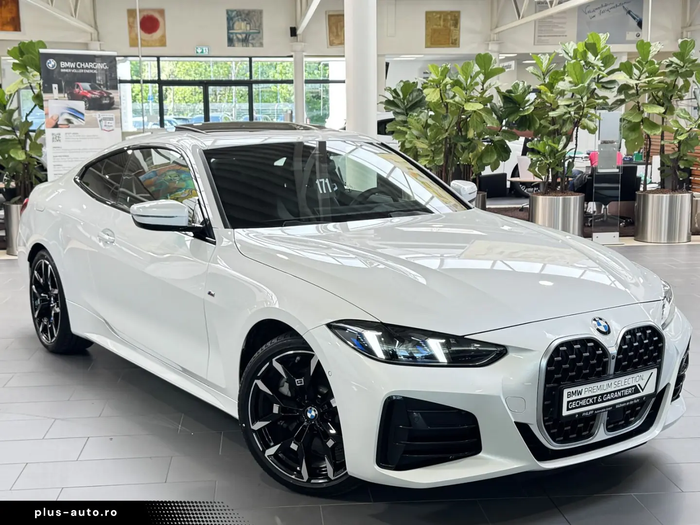 BMW 430d xDrive Coupe M Sport Glasdach StHzg h&k ACC