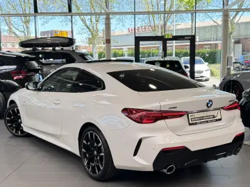 BMW 430d xDrive Coupe M Sport Glasdach StHzg h&k ACC