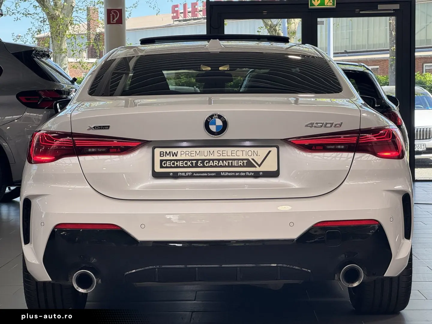 BMW 430d xDrive Coupe M Sport Glasdach StHzg h&k ACC
