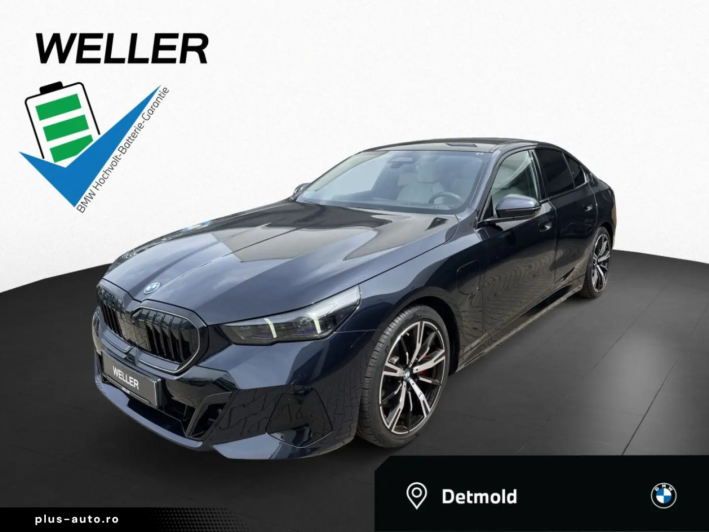 BMW 550e xDr M Sport Pro B&W Pano Iconic AutoB 20