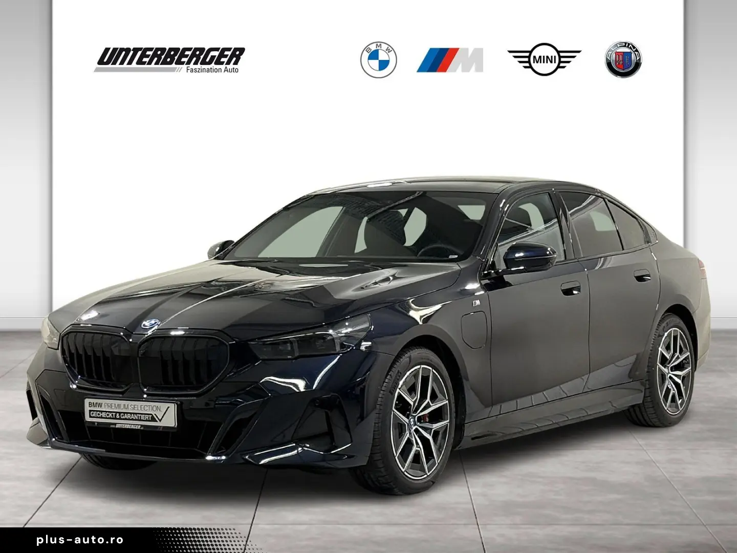 BMW 550e xDrive Limousine M Sportpaket Pro B&W ACC