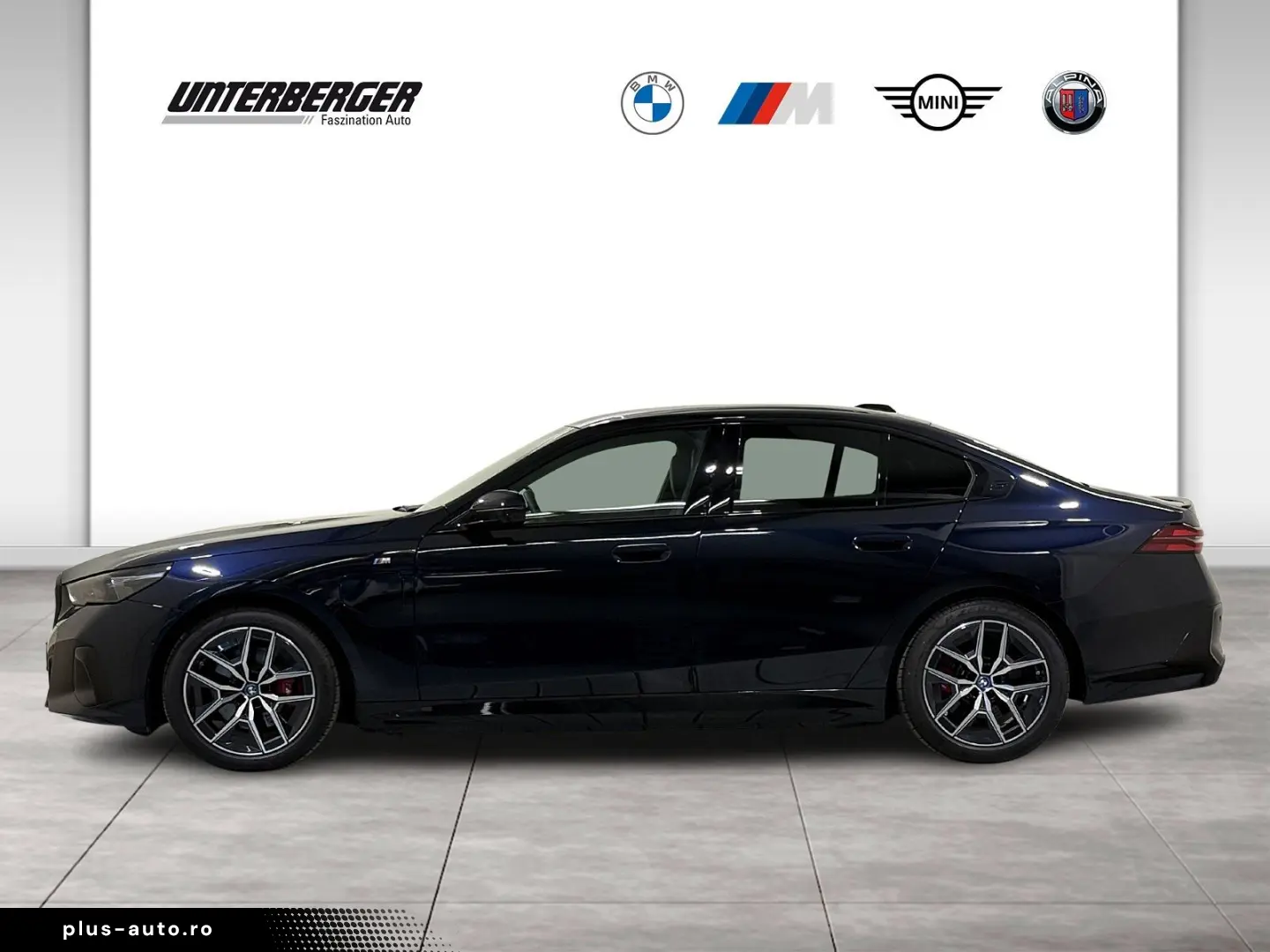 BMW 550e xDrive Limousine M Sportpaket Pro B&W ACC