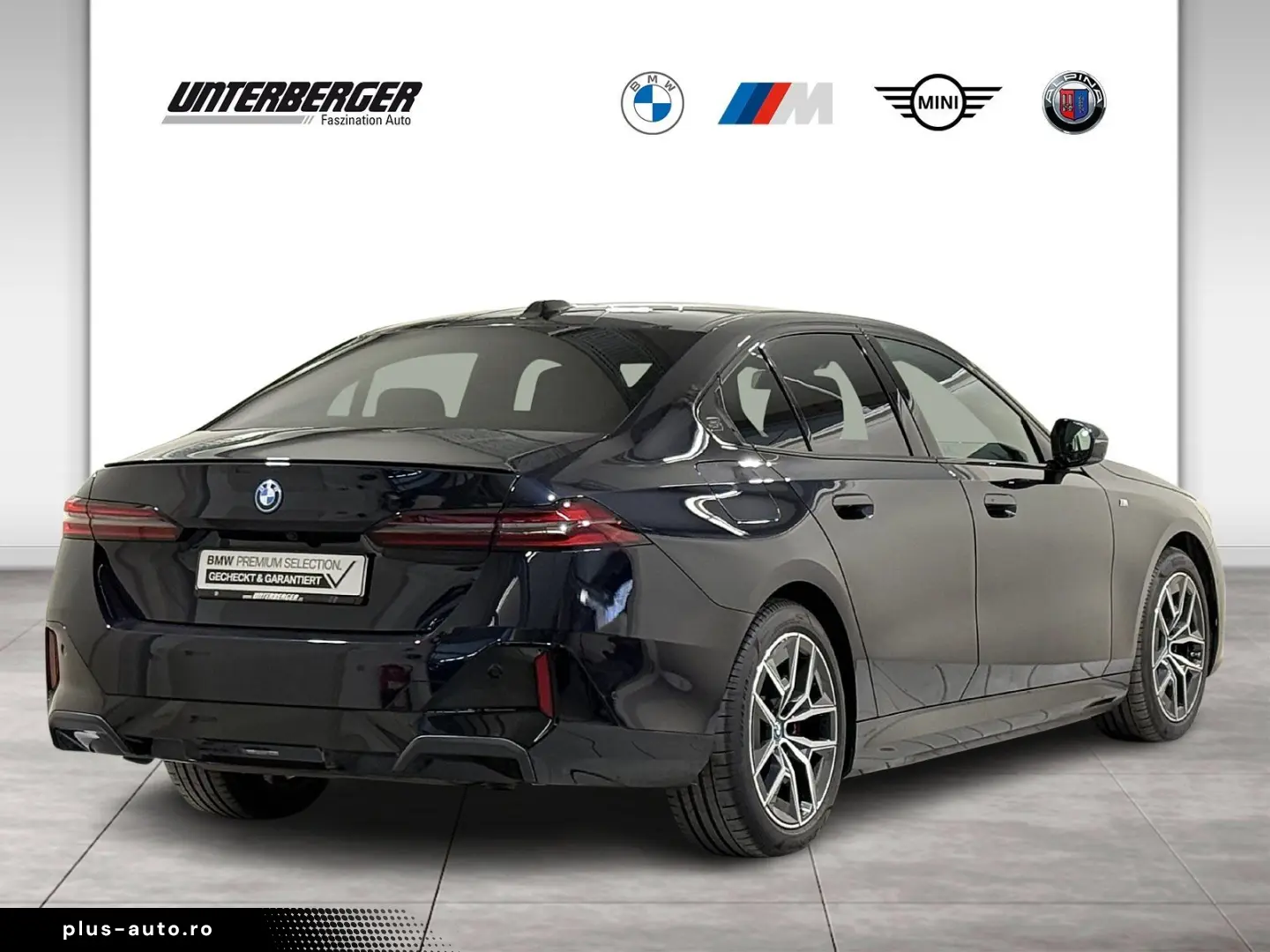 BMW 550e xDrive Limousine M Sportpaket Pro B&W ACC