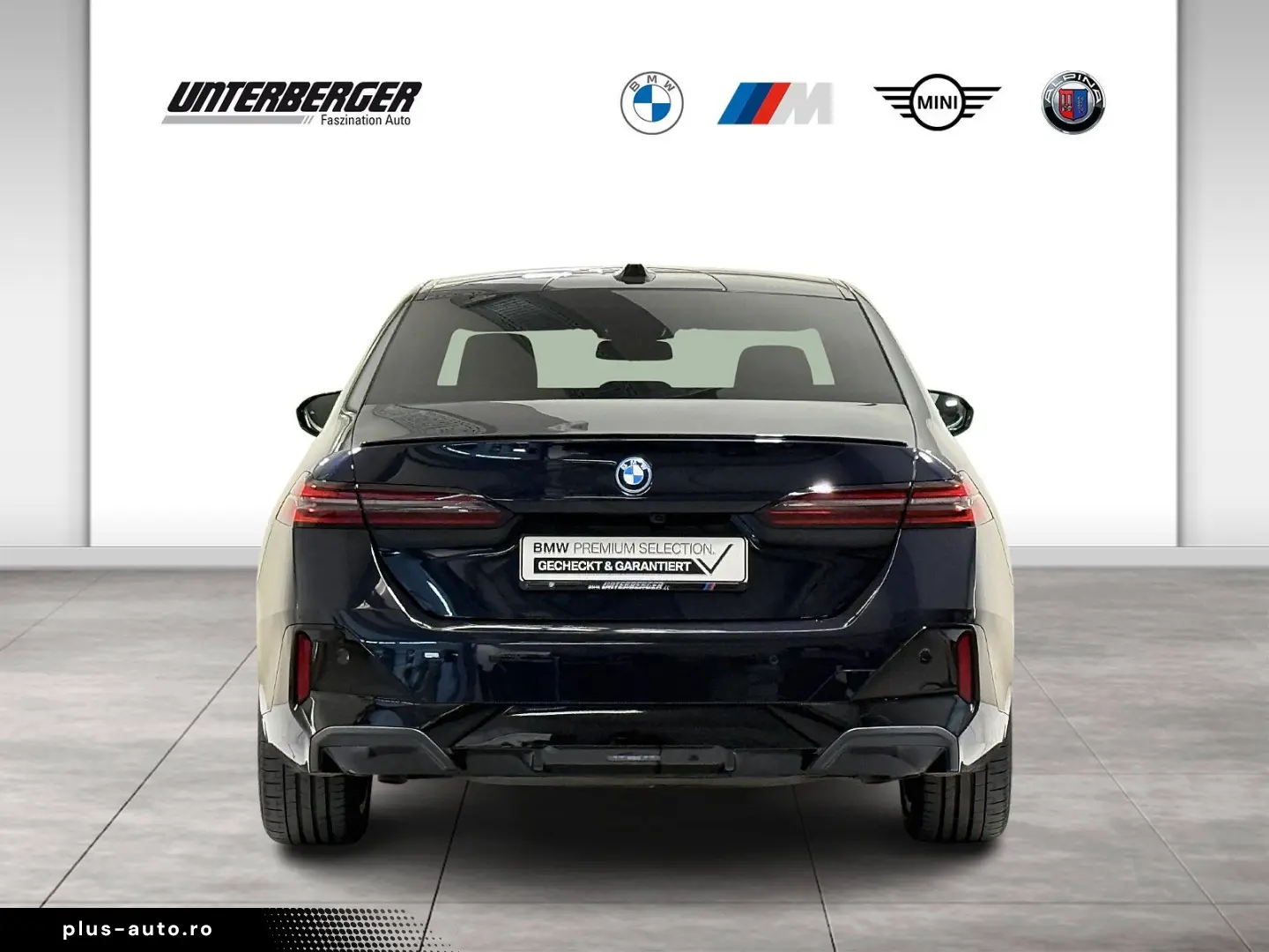 BMW 550e xDrive Limousine M Sportpaket Pro B&W ACC