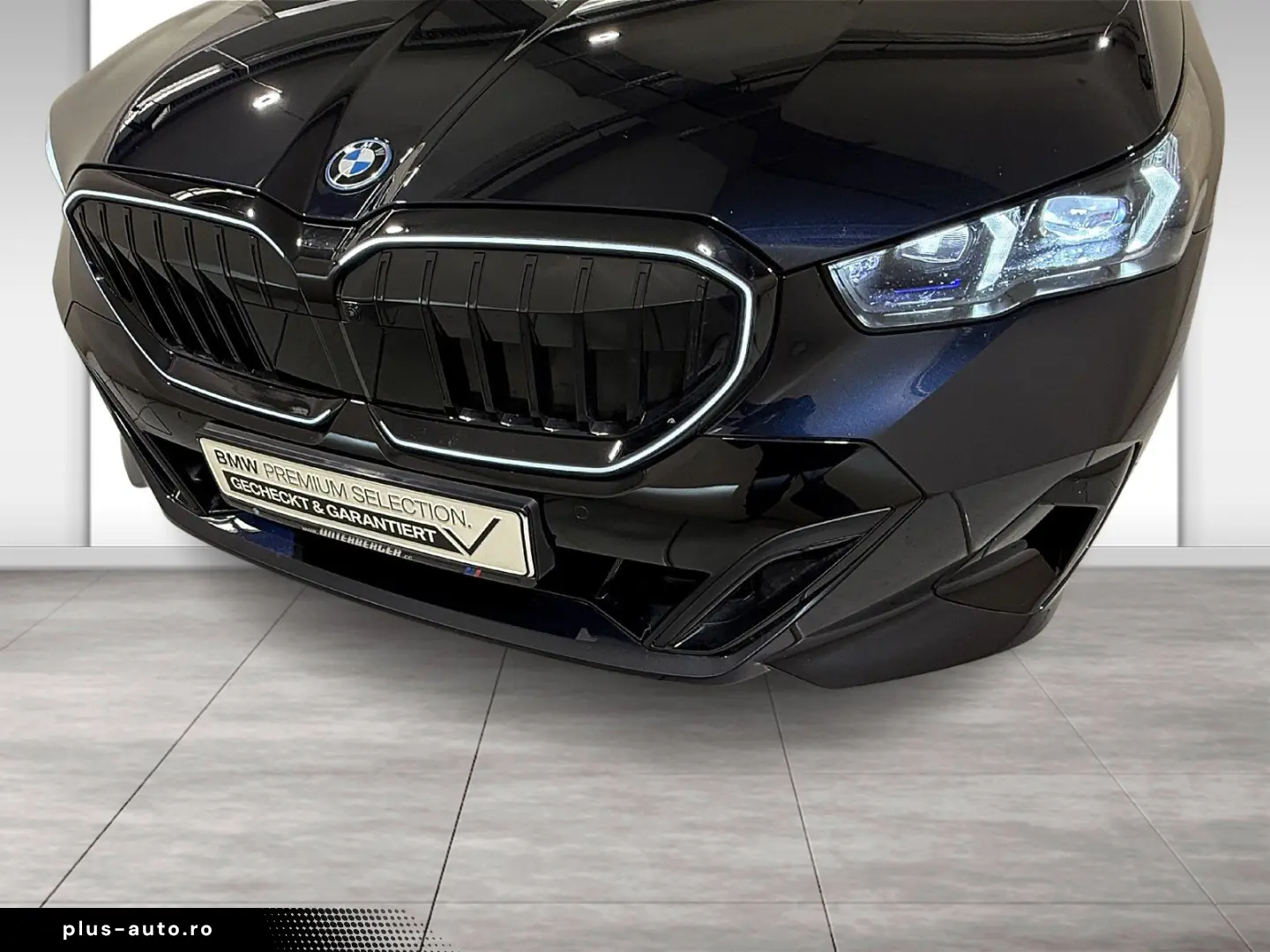 BMW 550e xDrive Limousine M Sportpaket Pro B&W ACC