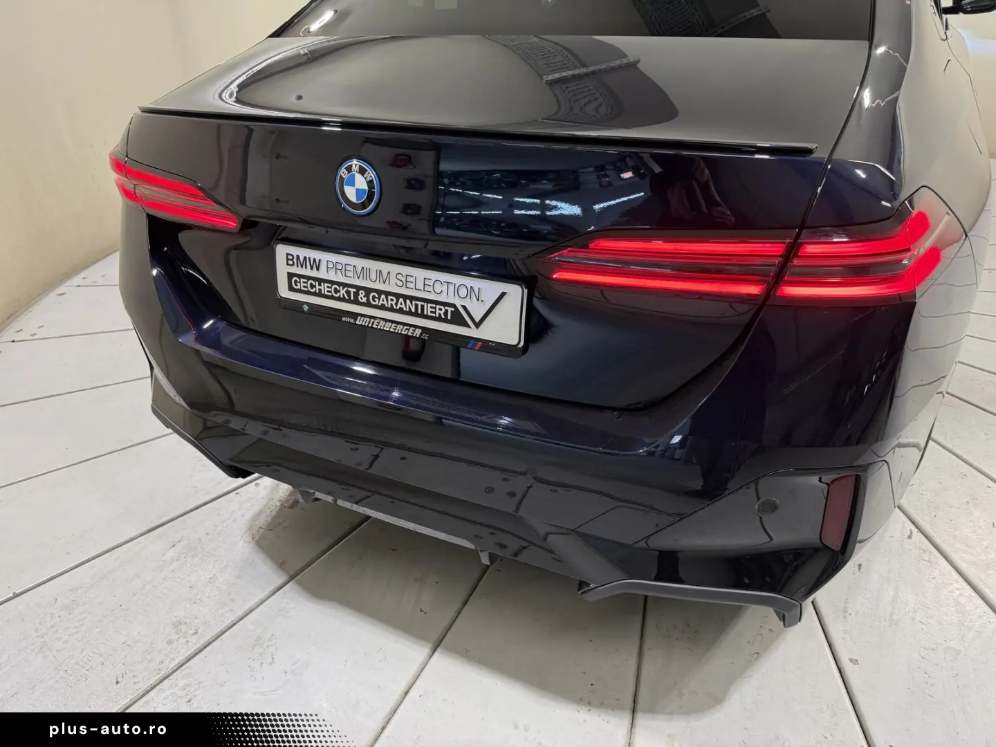 BMW 550e xDrive Limousine M Sportpaket Pro B&W ACC