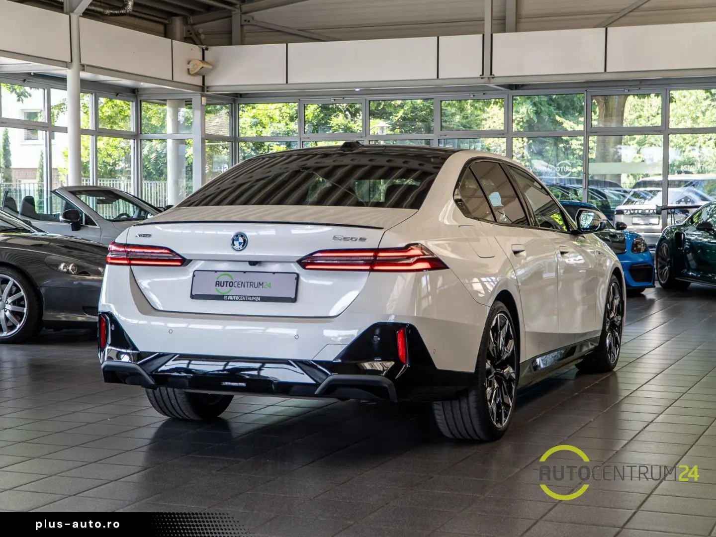 BMW 550 e xDrive M Sport Inno Travel Carbon Comfort