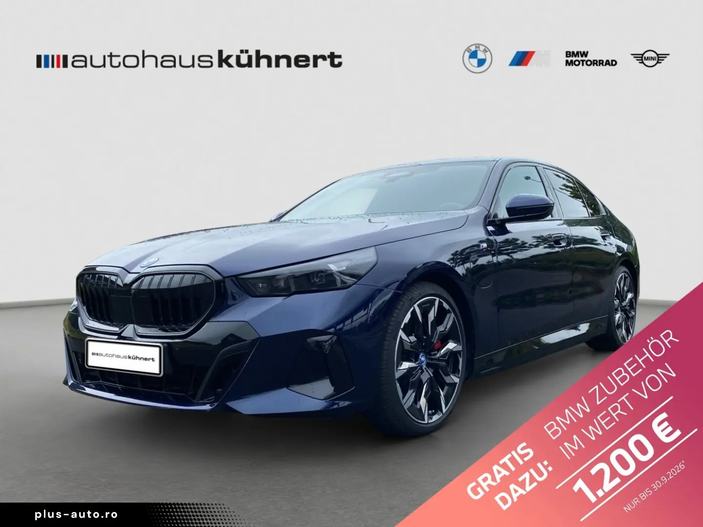 BMW 550e xDrive Limousine    M-Sport PRO Pano B&W Ko