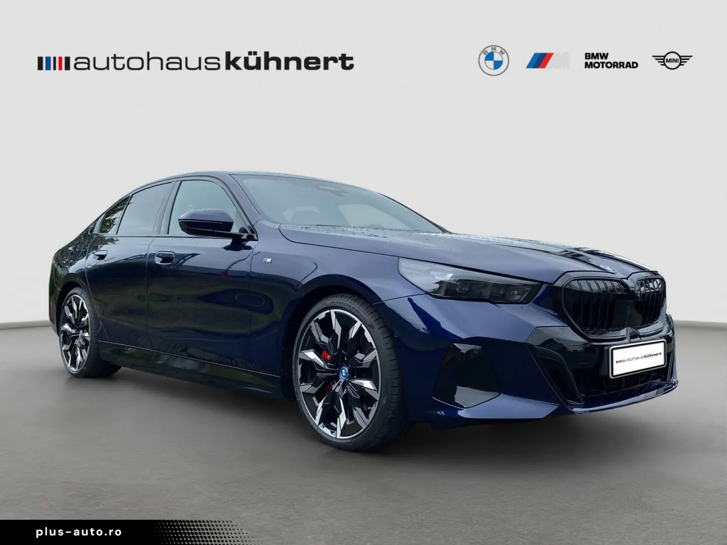 BMW 550e xDrive Limousine    M-Sport PRO Pano B&W Ko