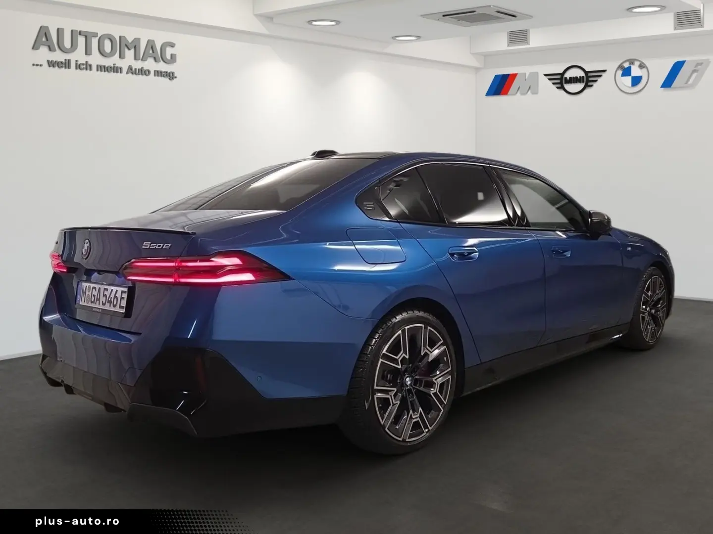 BMW 550e xDrive Sonderlack PanoDach M-SportPro M-Sha