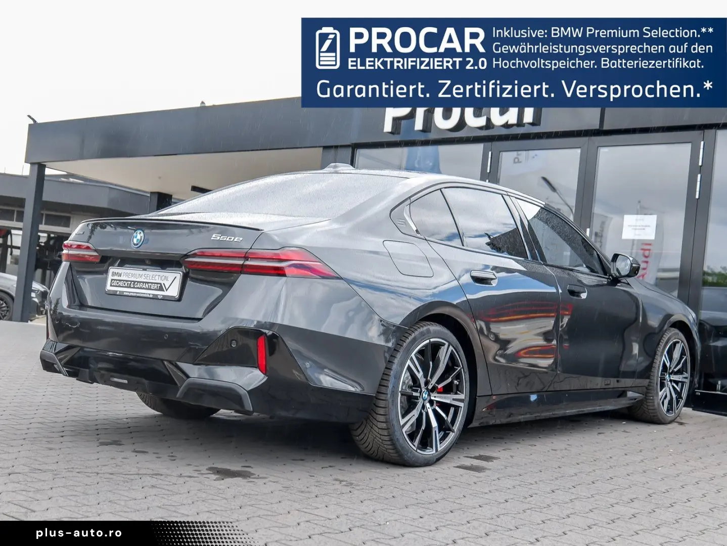 BMW 550e xDrive M Sport HUD PANO ACC AHK 360 KAM LM