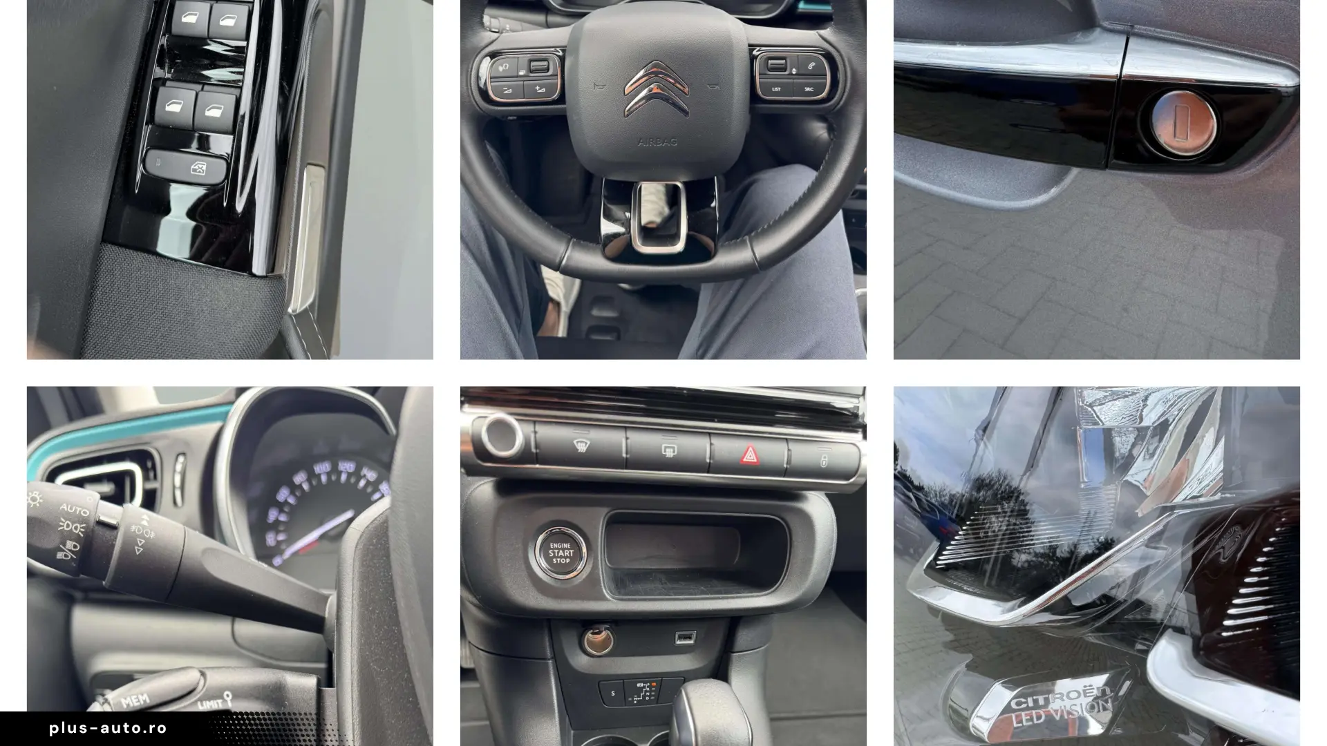 CITROEN C3 HATCHBACK 5 USI SHINE 1.2 PURETECH S&S 110 EAT6