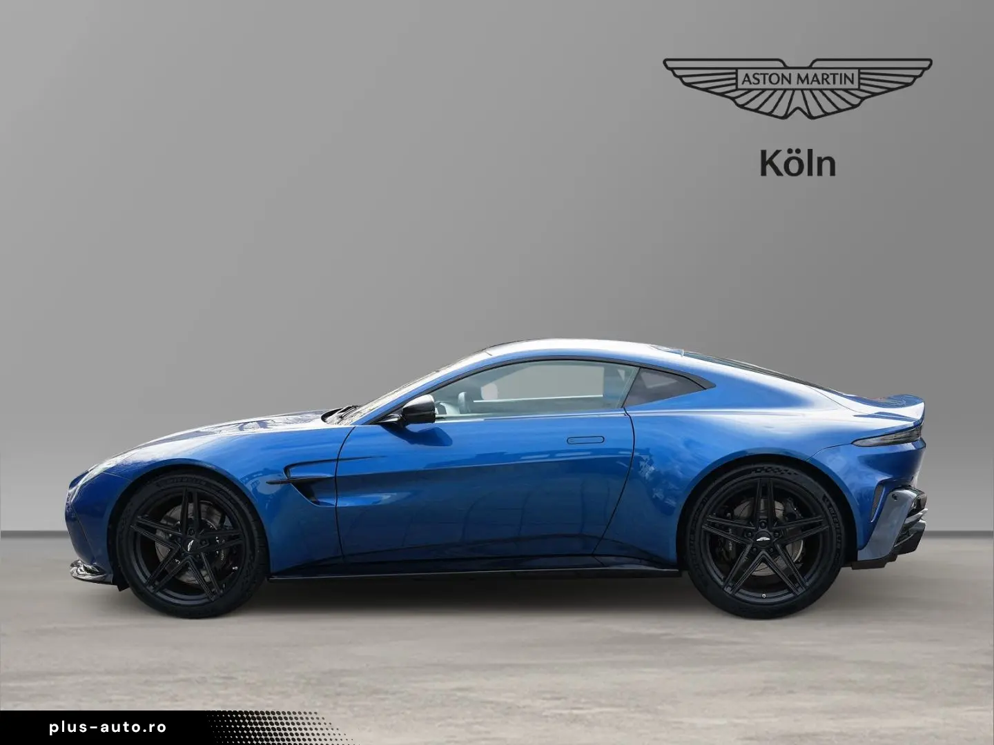 ASTON MARTIN Vantage Plasma Blue   Onyx Black