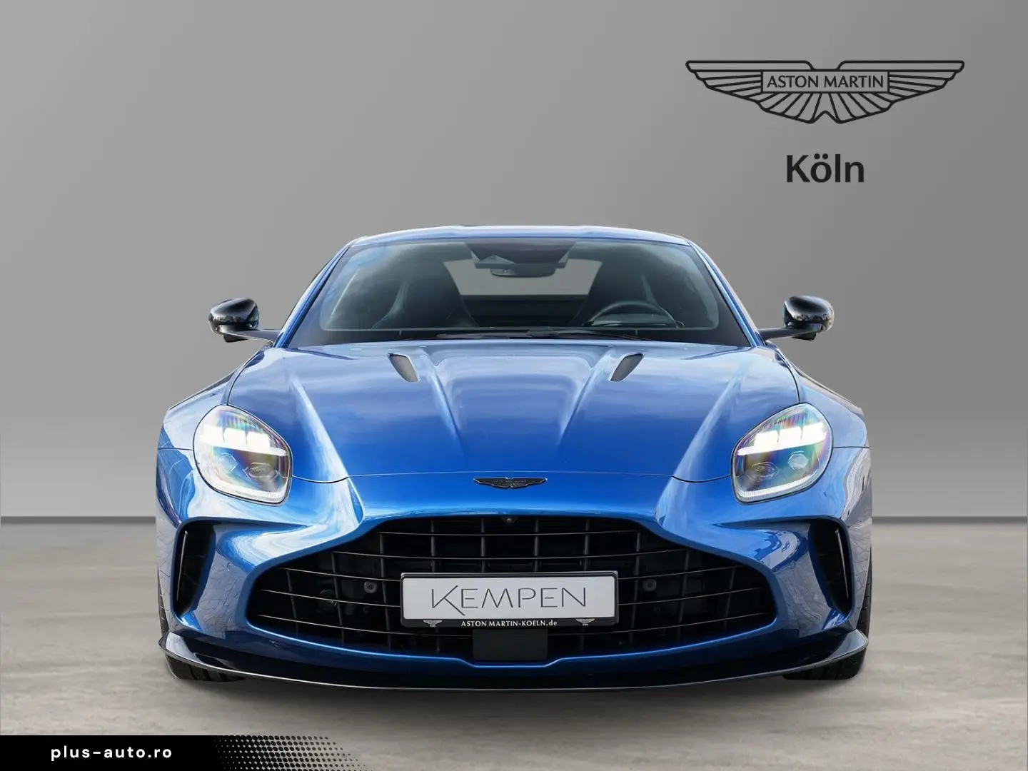 ASTON MARTIN Vantage Plasma Blue   Onyx Black