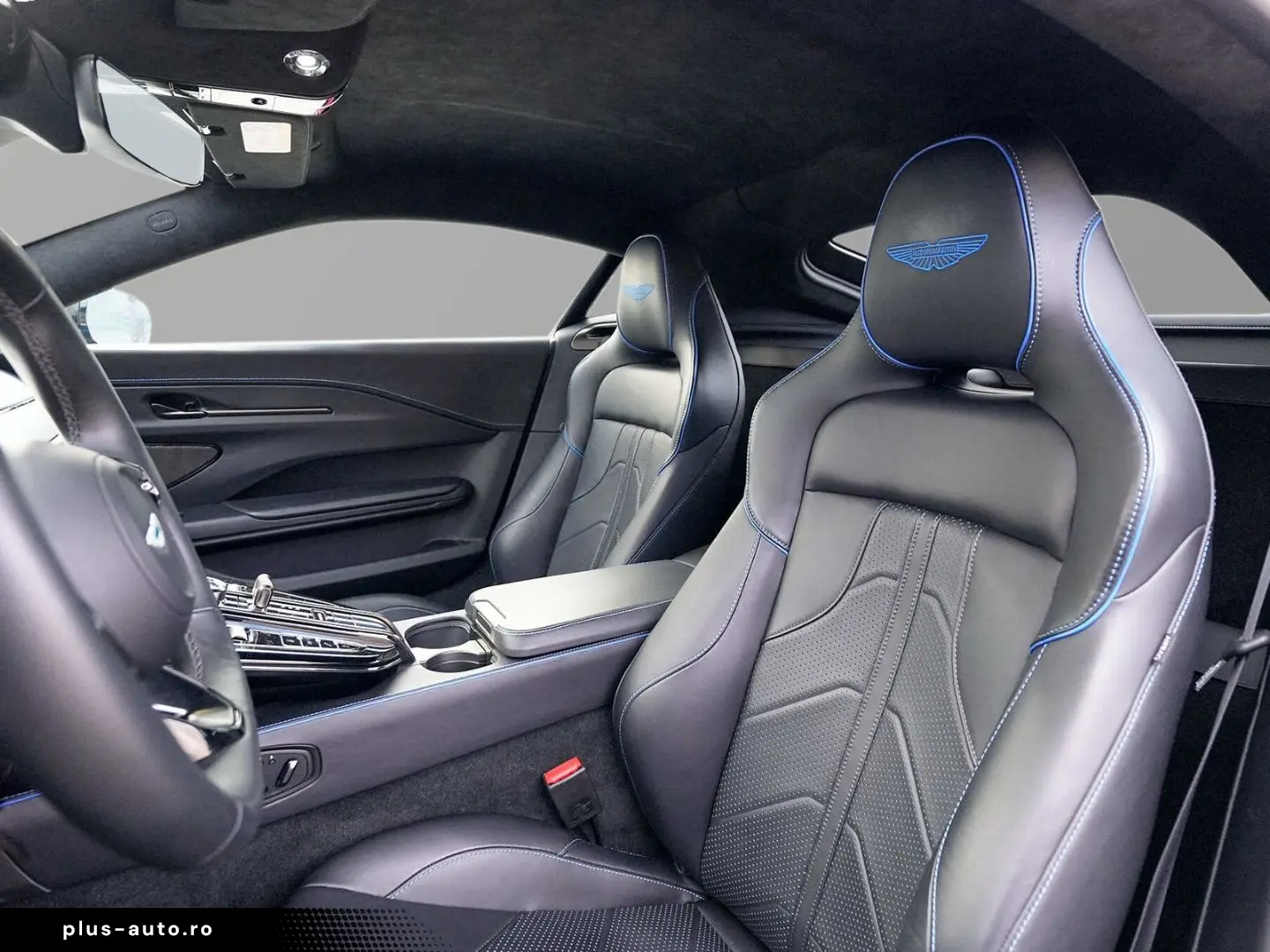 ASTON MARTIN Vantage Plasma Blue   Onyx Black