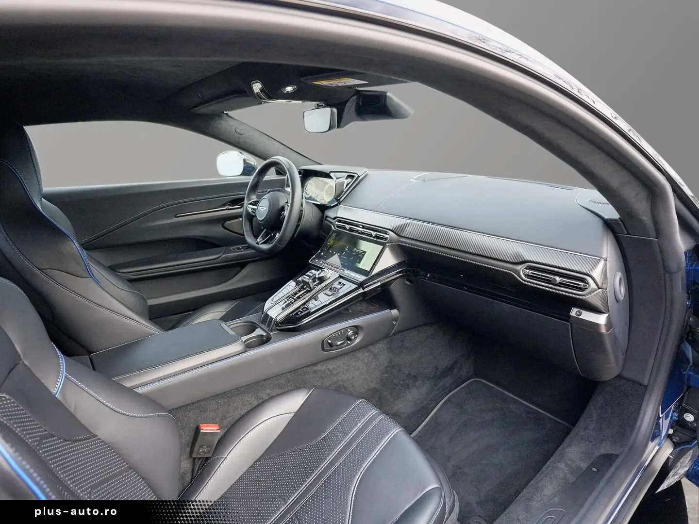 ASTON MARTIN Vantage Plasma Blue   Onyx Black