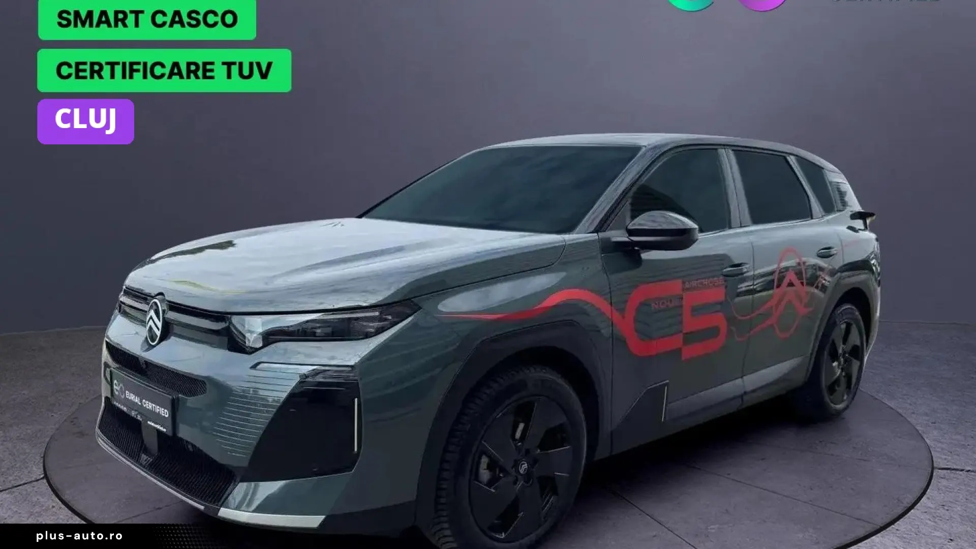 CITROEN C5 AIRCROSS SUV 5 USI MAX HYBRID 145 CP