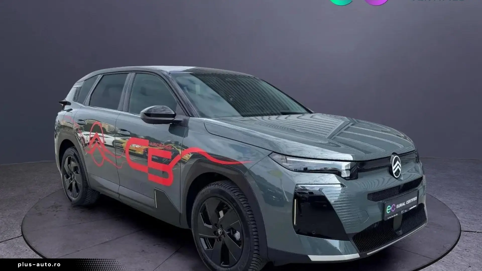 CITROEN C5 AIRCROSS SUV 5 USI MAX HYBRID 145 CP